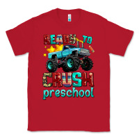 Red ready to school crush preschool Classic Tee - AdoDesignShop