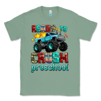 Sage ready to school crush preschool Classic Tee - AdoDesignShop