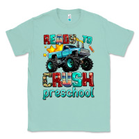Seafoam ready to school crush preschool Classic Tee - AdoDesignShop
