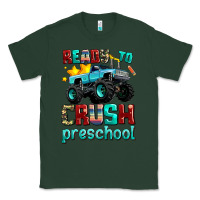 Sports Green ready to school crush preschool Classic Tee - AdoDesignShop