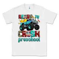 White ready to school crush preschool Classic Tee - AdoDesignShop