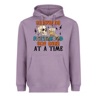 Lavender surviving fatherhood one beer at a time Heavyweight Hoodie - MaliasSmallBusiness