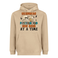 Mushroom surviving fatherhood one beer at a time Heavyweight Hoodie - MaliasSmallBusiness