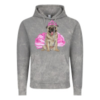 Cloud Rock balerina pug with tutu Vintage Hoodie - RanaPortraitStore