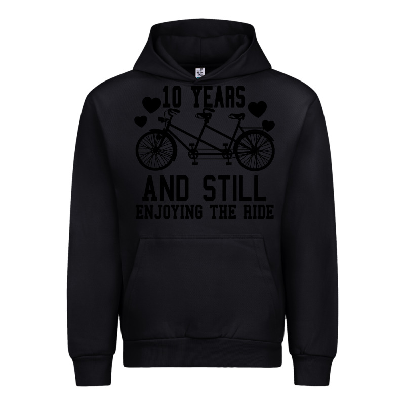 10 Years And Still Enjoying The Ride Urban Hoodie by Bettercallsaul | Teevron