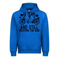 Cobalt 10 Years And Still Enjoying The Ride Urban Hoodie - Bettercallsaul