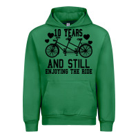 Emerald 10 Years And Still Enjoying The Ride Urban Hoodie - Bettercallsaul