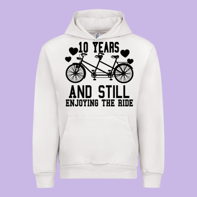 10 Years And Still Enjoying The Ride Urban Hoodie Designed By Bettercallsaul