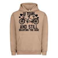 Pigment Burro 10 Years And Still Enjoying The Ride Urban Hoodie - Bettercallsaul