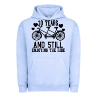 Pigment Grape Ice 10 Years And Still Enjoying The Ride Urban Hoodie - Bettercallsaul