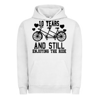 Pigment Lunar Rock 10 Years And Still Enjoying The Ride Urban Hoodie - Bettercallsaul