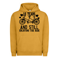 Pigment Peanut Butter 10 Years And Still Enjoying The Ride Urban Hoodie - Bettercallsaul