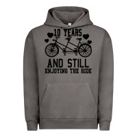 Pigment Tornado 10 Years And Still Enjoying The Ride Urban Hoodie - Bettercallsaul