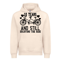 Sandshell 10 Years And Still Enjoying The Ride Urban Hoodie - Bettercallsaul