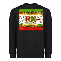 Black registered nurse juneteenth Heavyweight Sweatshirt - Zillion Design Studio