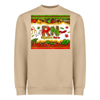 Mushroom registered nurse juneteenth Heavyweight Sweatshirt - Zillion Design Studio