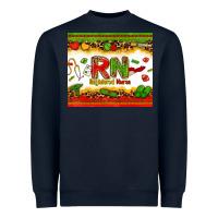 Navy registered nurse juneteenth Heavyweight Sweatshirt - Zillion Design Studio