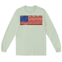 Matcha usa flag Long Sleeve Tee - JahusDesignShop