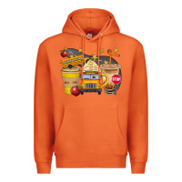 Carrot School Bus Coffee And Star Bbs Premium Hoodie - BundleAndBundleShop