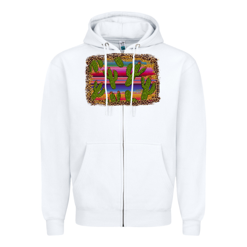 Cinco De Mayo Leopard Frame Zipper Hoodie by Artiststas | Teevron