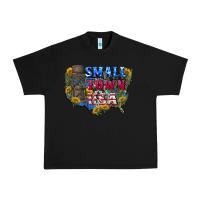 Black Small town usa 4th of july Urban Heavy Tee - CowGirlArtShop