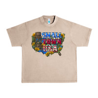 French Oak Small town usa 4th of july Urban Heavy Tee - CowGirlArtShop