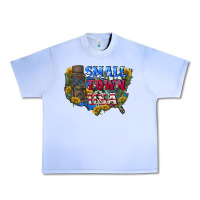 Grape Ice Small town usa 4th of july Urban Heavy Tee - CowGirlArtShop