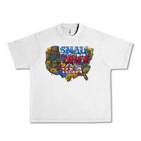 Lunar Rock Small town usa 4th of july Urban Heavy Tee - CowGirlArtShop