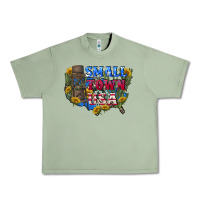 Oil Green Small town usa 4th of july Urban Heavy Tee - CowGirlArtShop