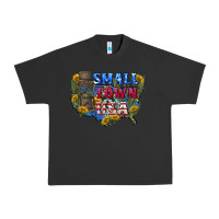 Pigment Black Small town usa 4th of july Urban Heavy Tee - CowGirlArtShop