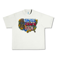 Pistachio Small town usa 4th of july Urban Heavy Tee - CowGirlArtShop
