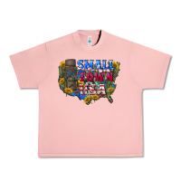 Salmon Small town usa 4th of july Urban Heavy Tee - CowGirlArtShop