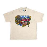 Sandshell Small town usa 4th of july Urban Heavy Tee - CowGirlArtShop