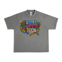 Tornado Small town usa 4th of july Urban Heavy Tee - CowGirlArtShop