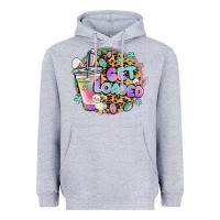 Heather Grey get loaded rabbit and easter Heavyweight Hoodie - MaliasSmallBusiness