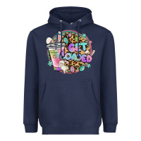 Navy get loaded rabbit and easter Heavyweight Hoodie - MaliasSmallBusiness