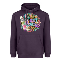 Plum get loaded rabbit and easter Heavyweight Hoodie - MaliasSmallBusiness