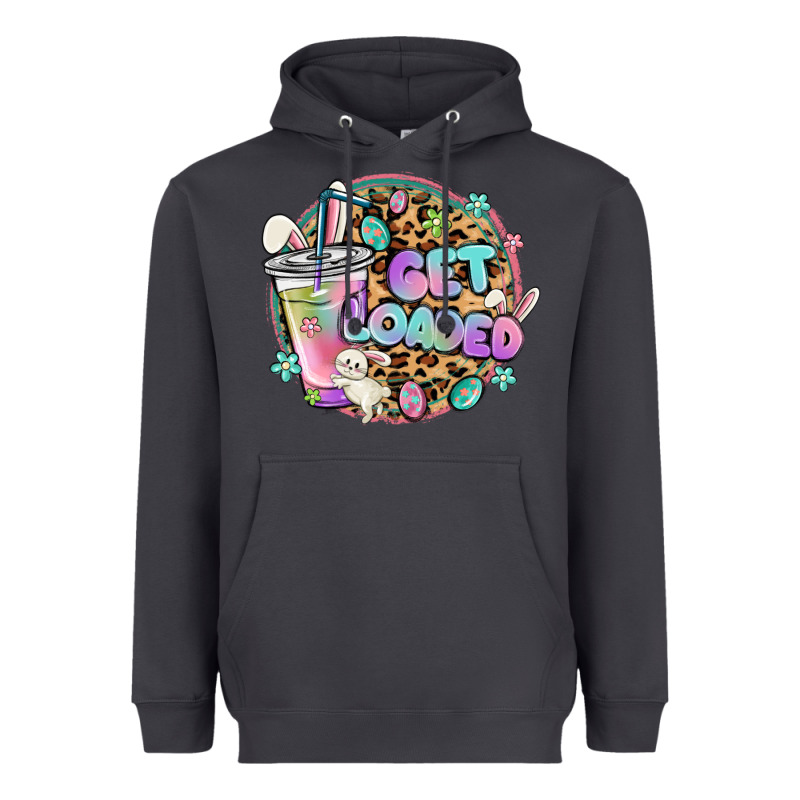 Get Loaded Rabbit And Easter Heavyweight Hoodie by MaliasSmallBusiness | Teevron