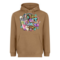 Toasted Coconut get loaded rabbit and easter Heavyweight Hoodie - MaliasSmallBusiness