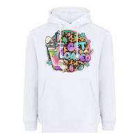 White get loaded rabbit and easter Heavyweight Hoodie - MaliasSmallBusiness