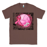 Chestnut breast cancer volleyball Classic Tee - JahusDesignShop