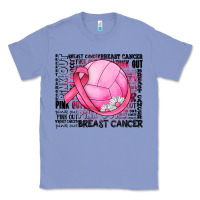 Colony Blue breast cancer volleyball Classic Tee - JahusDesignShop
