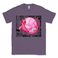 Lavender breast cancer volleyball Classic Tee - JahusDesignShop