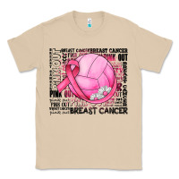 Mushroom breast cancer volleyball Classic Tee - JahusDesignShop