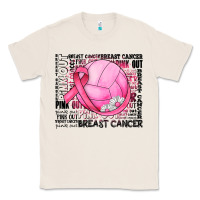 Natural breast cancer volleyball Classic Tee - JahusDesignShop