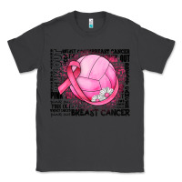 Smoke breast cancer volleyball Classic Tee - JahusDesignShop