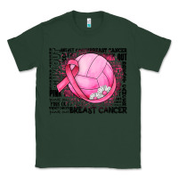 Sports Green breast cancer volleyball Classic Tee - JahusDesignShop