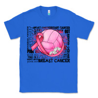True Royal breast cancer volleyball Classic Tee - JahusDesignShop