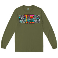 Army Green tx texas Long Sleeve Tee - JahusDesignShop