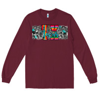 Burgundy tx texas Long Sleeve Tee - JahusDesignShop